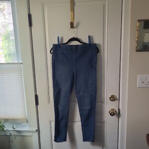 NYDJ Fit Is Everything Pull On Denim Jeans  Size 12-14-16